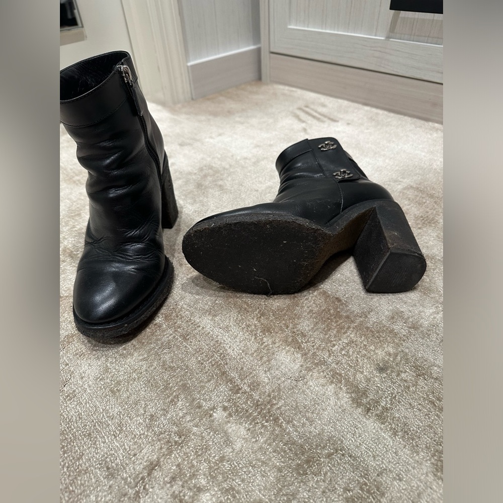 Chanel Boots black - Picture 6 of 13